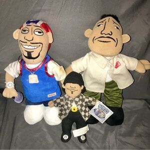 Vintage Homies plush lot